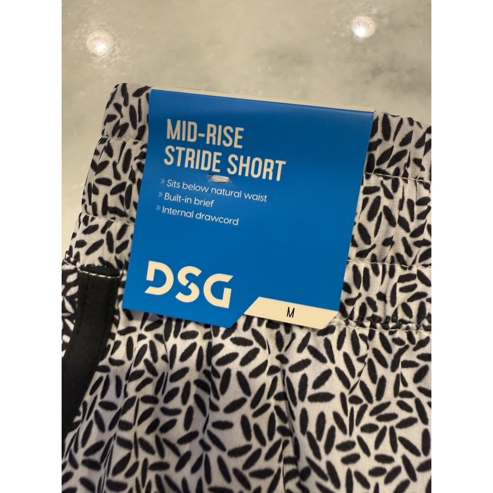 New DSG Mid Rise Stride Short Girls Medium 10-12 - Picture 5 of 5